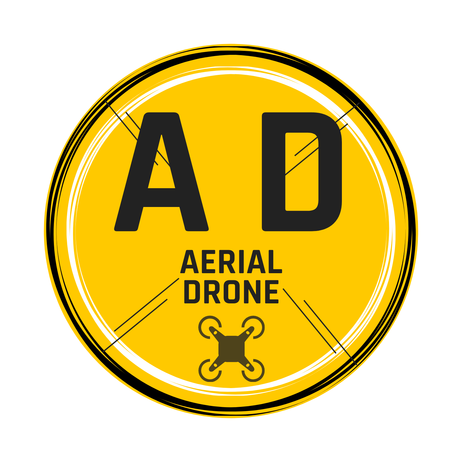 Logo de la empresa AERIAL DRONE